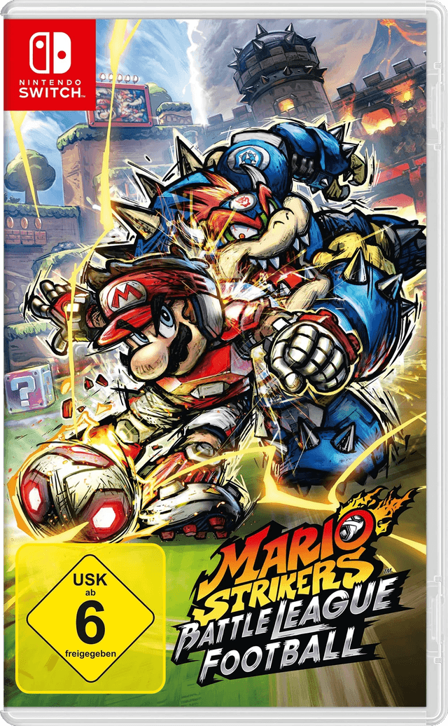 Mario Strikers: Battle League Football | Nintendo Switch